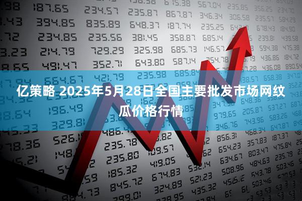 亿策略 2025年5月28日全国主要批发市场网纹瓜价格行情