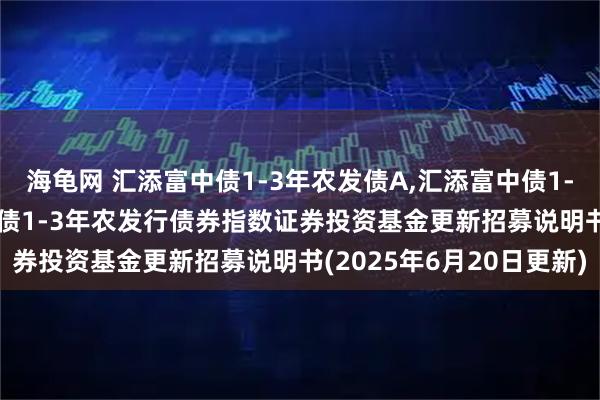 海龟网 汇添富中债1-3年农发债A,汇添富中债1-3年农发债C: 汇添富中债1-3年农发行债券指数证券投资基金更新招募说明书(2025年6月20日更新)