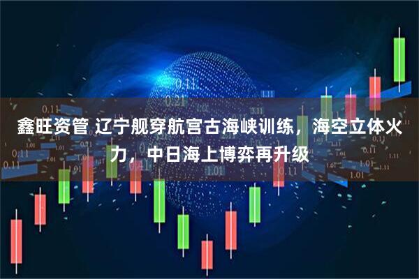 鑫旺资管 辽宁舰穿航宫古海峡训练，海空立体火力，中日海上博弈再升级